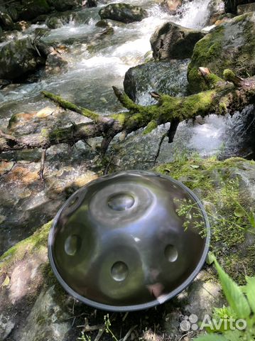 Ханг (ля минор) A2 minor 12 нот сталь 65г