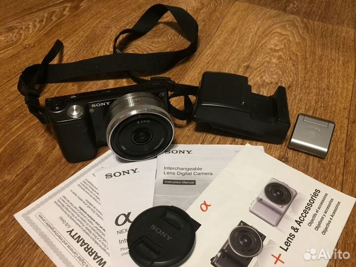 Фотоаппарат sony nex-5