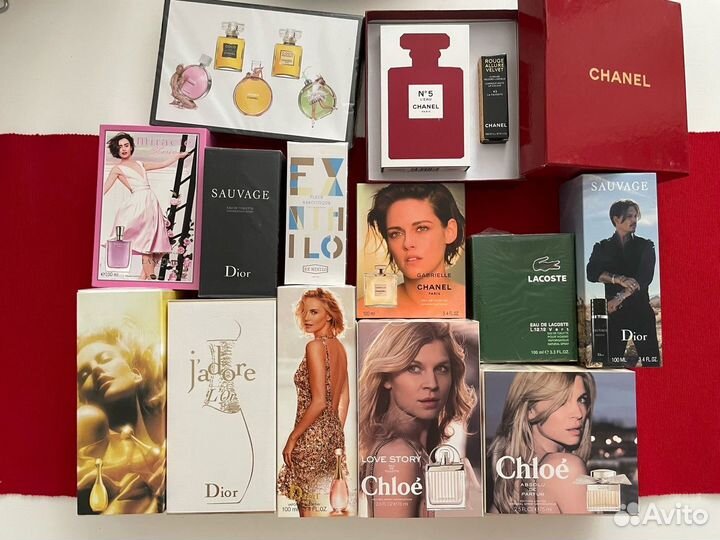 Одеколон, духи, парфюм