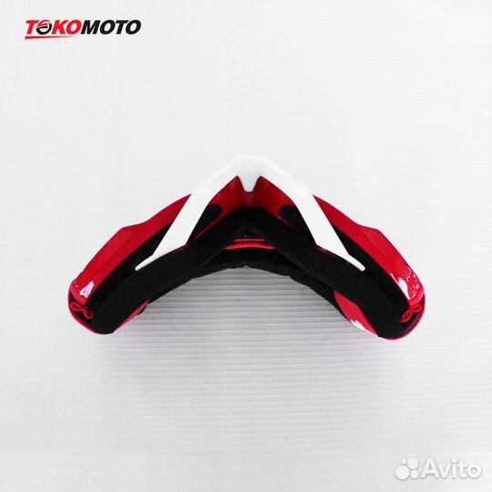 Очки кроссовые FOX Красные 2