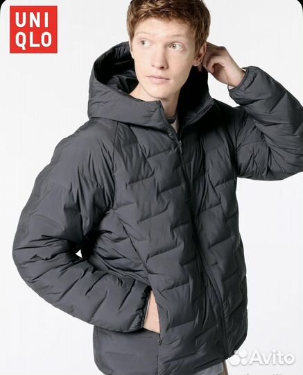 Новая японская куртка Uniqlo