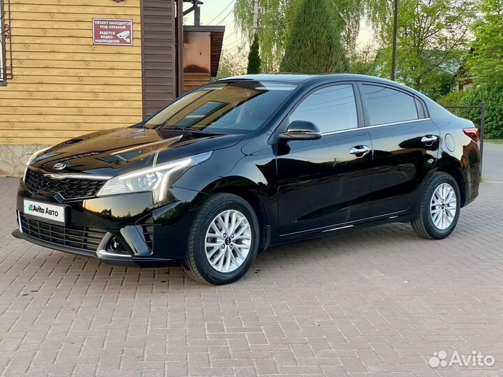 Kia Rio 1.6 AT, 2020, 35 700 км