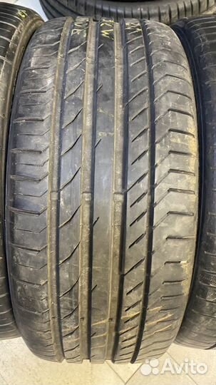 Continental ContiSportContact 5 SSR 225/40 R18 и 245/35 R18