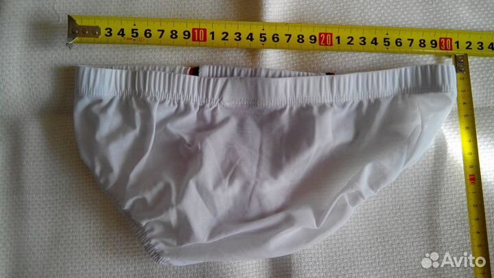 Трусы брифы Wild Milk Delicate Brief White сетка