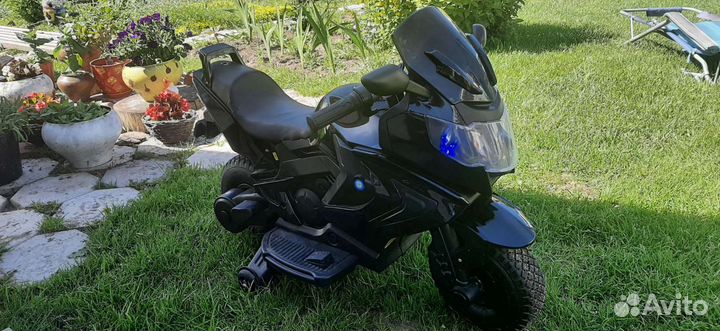 Детский мотоцикл на аккумуляторе