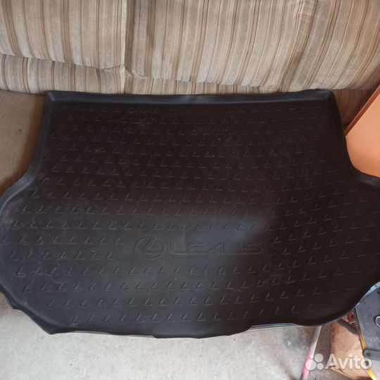Коврик в багажник lexus nx