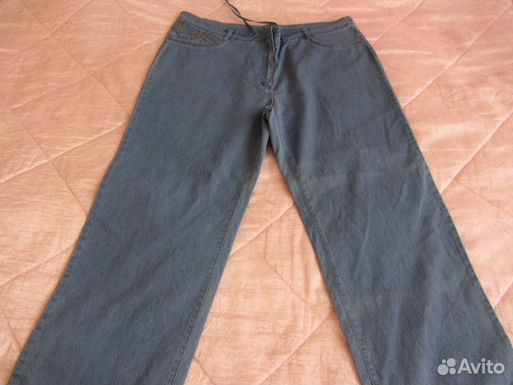 Бриджи, брюки, джинсы новые женск(большие размеры)