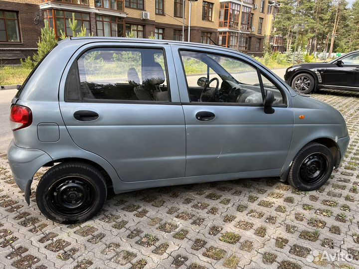 Daewoo Matiz 0.8 МТ, 2011, 68 500 км