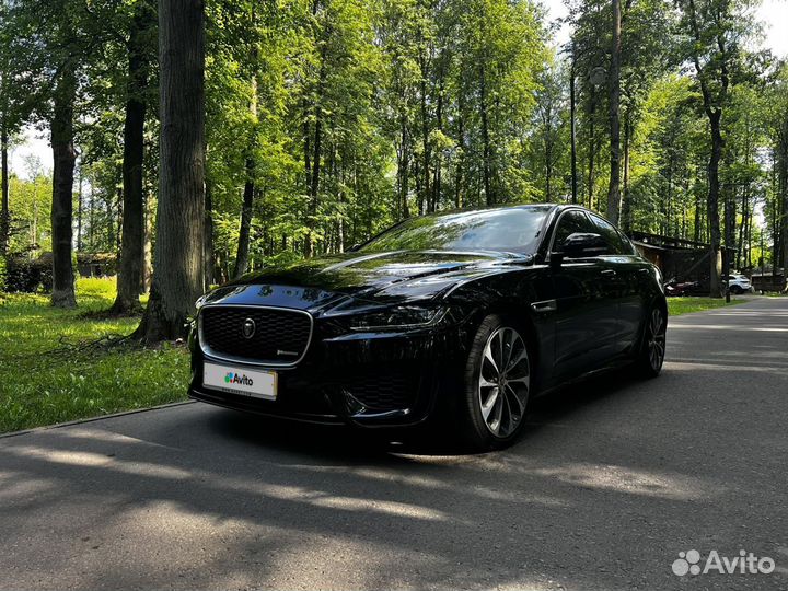 Jaguar XE 2.0 AT, 2019, 64 850 км