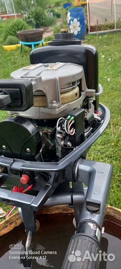 Лодочный мотор