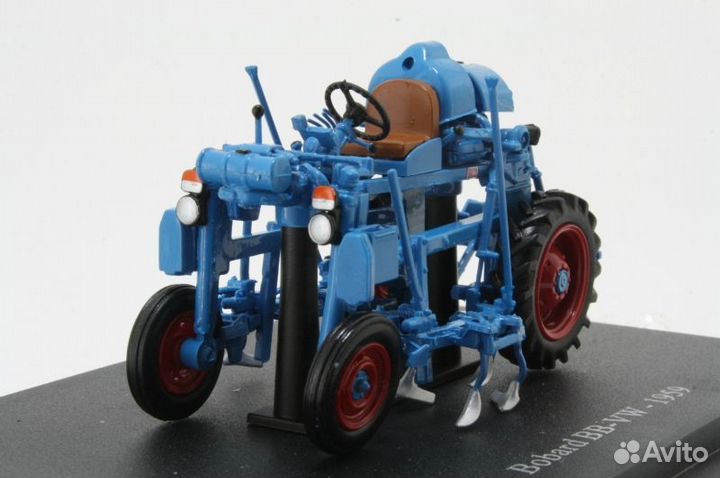 Модель 1/43 Трактор Bobard BB-VW 1959