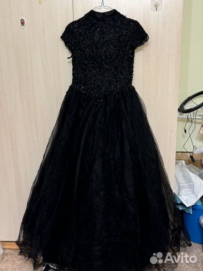 Концертное платье