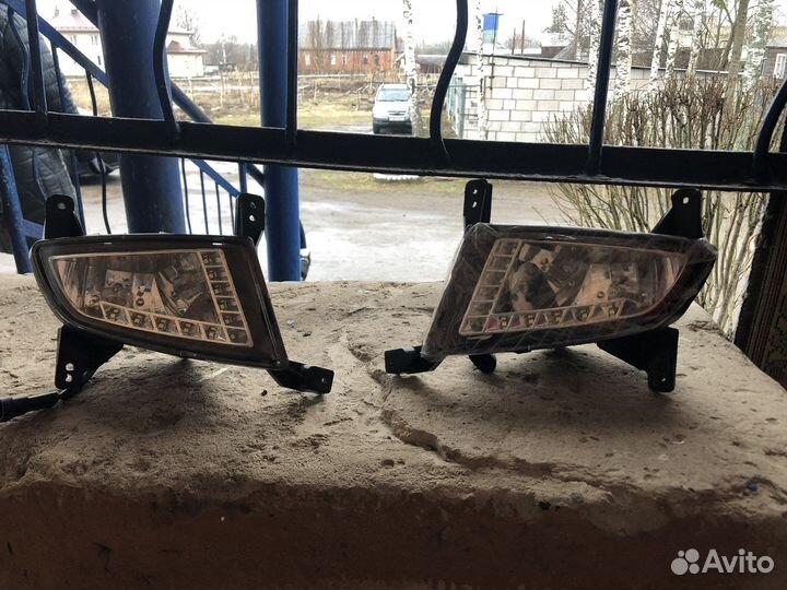 Туманки на priora 2