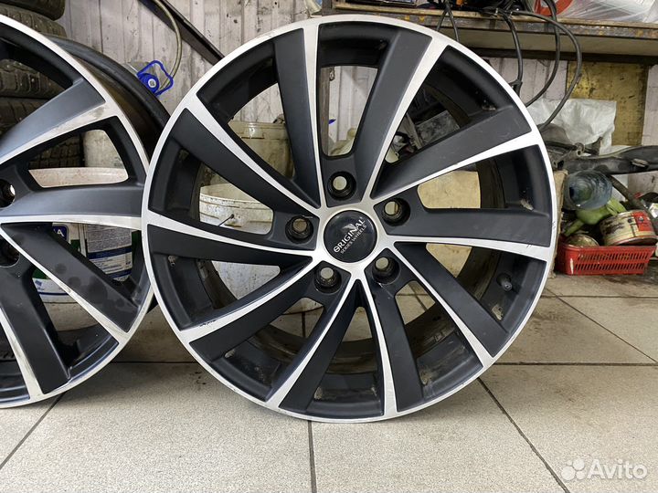 Диски литые r16 5x112