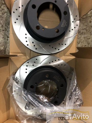 Тормозные диски Tayga Land Cruiser 200 / LX