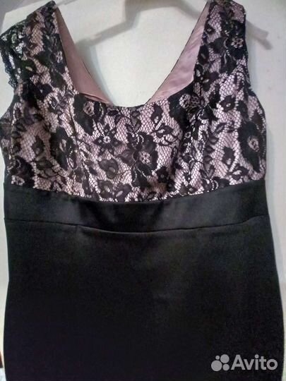 Вечернее платье