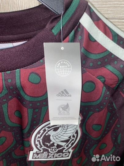 Футбольная форма сборной Мексики