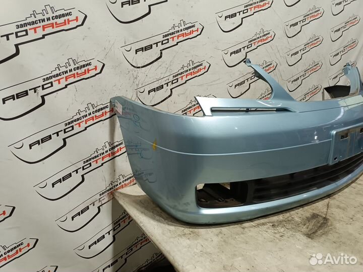 Бампер nissan serena RC24 TC24 TNC24 F2022CX0MB 2 модель передний голубой, B10 QE170Z