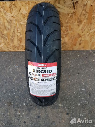 Шина для мотоцикла 150 60 17 турист