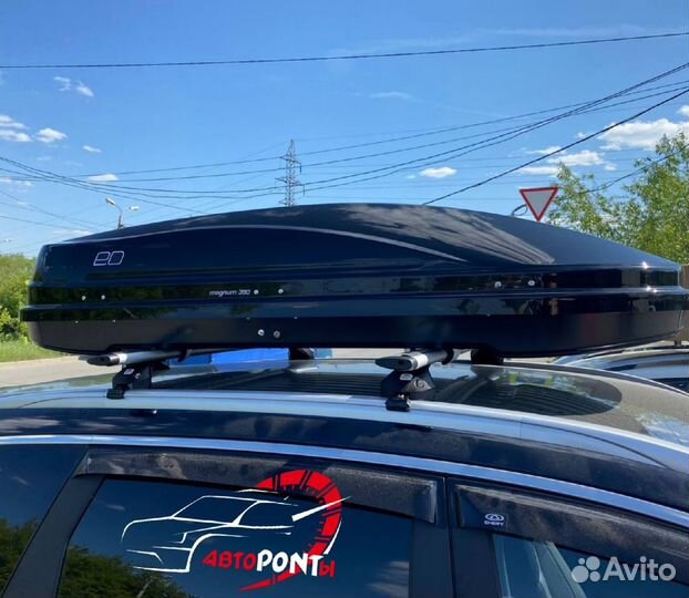 Багажник на крышу Чери Тигго 7 поперечины аэро