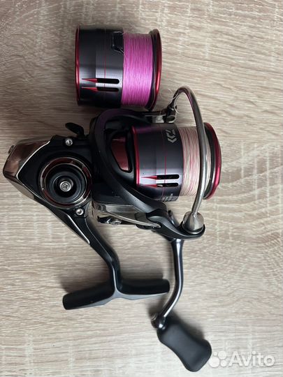 Катушка daiwa fuego 2000D lt