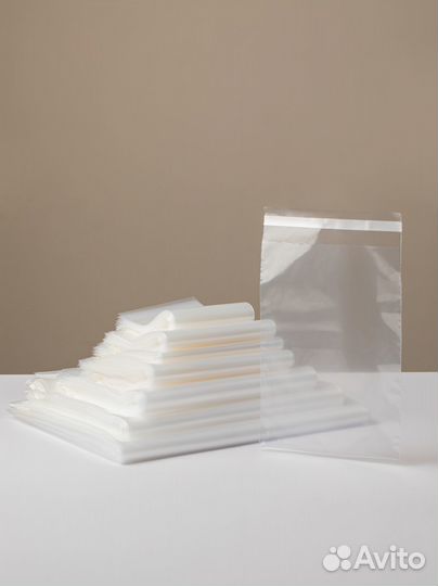 Курьерские пакеты прозрачные (сейф курьер пакет)