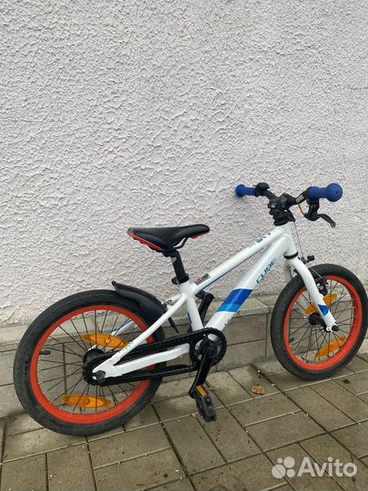 Велосипед cube 16