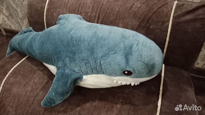 Мягкая игрушка акула