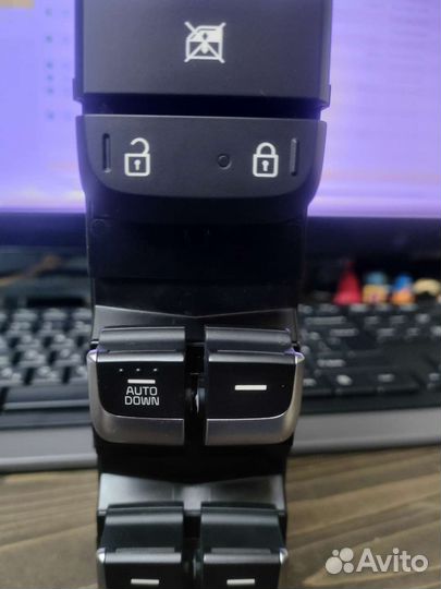 Блок управления стеклоподъемниками kia