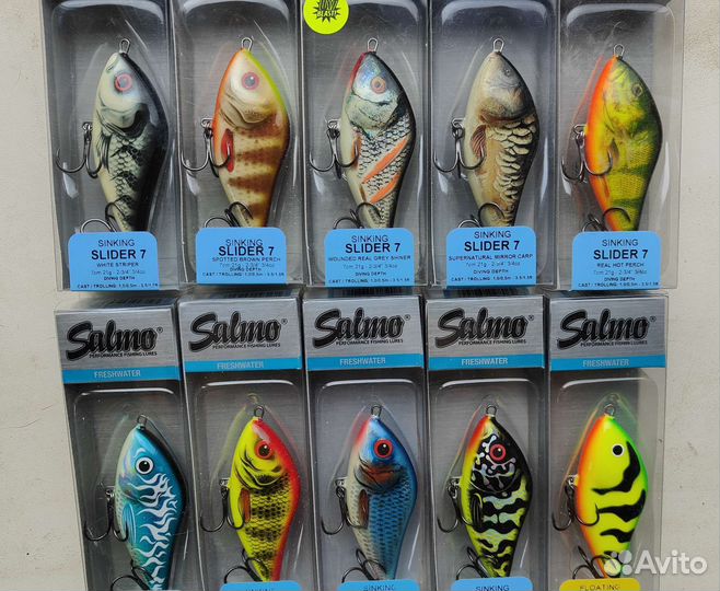 Salmo Slider 7S-HGE/HRB/SBR