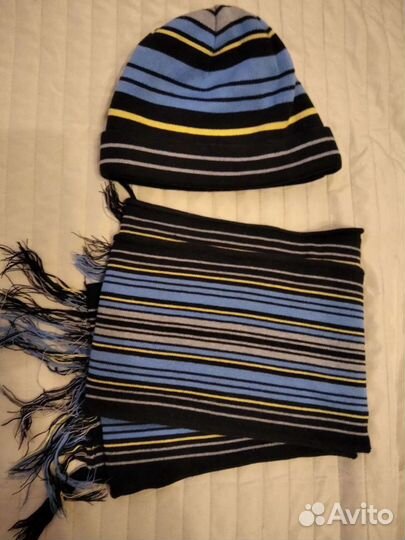 Шапка и шарф