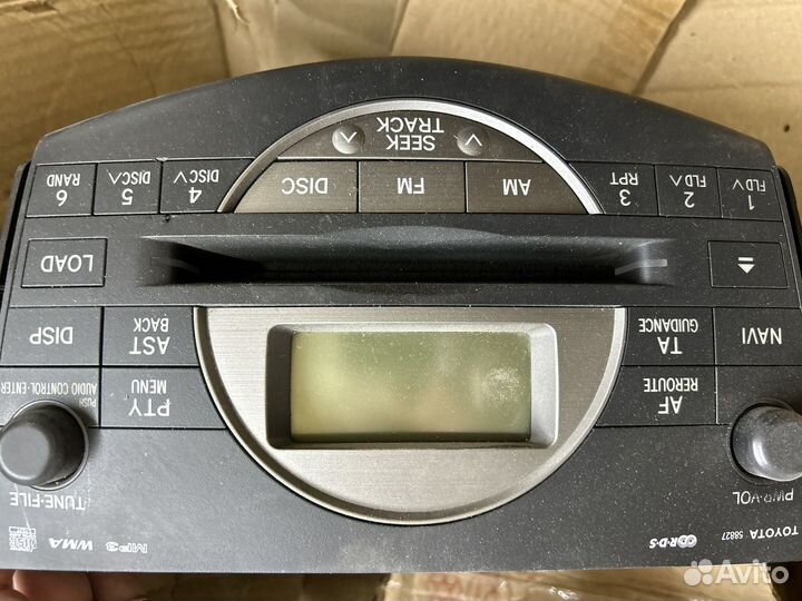 Магнитола со штатными колонками