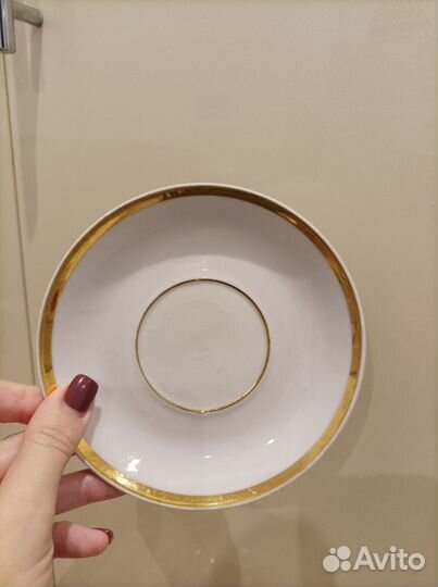 Чайные блюдца СССР