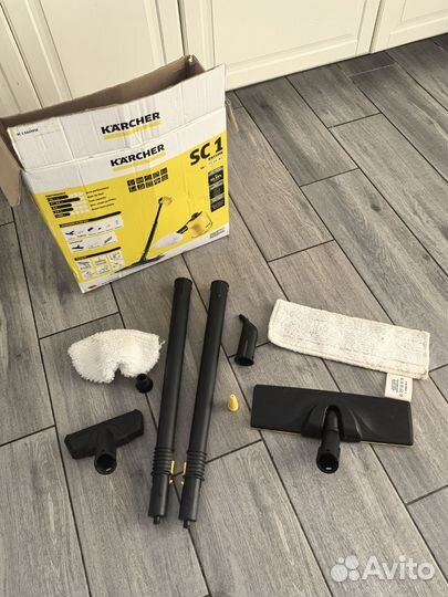 Пароочиститель karcher sc 1