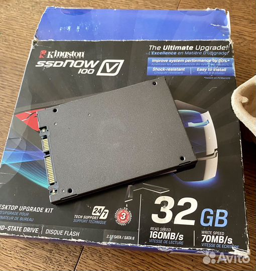 Новый SSD 32GB Kingston