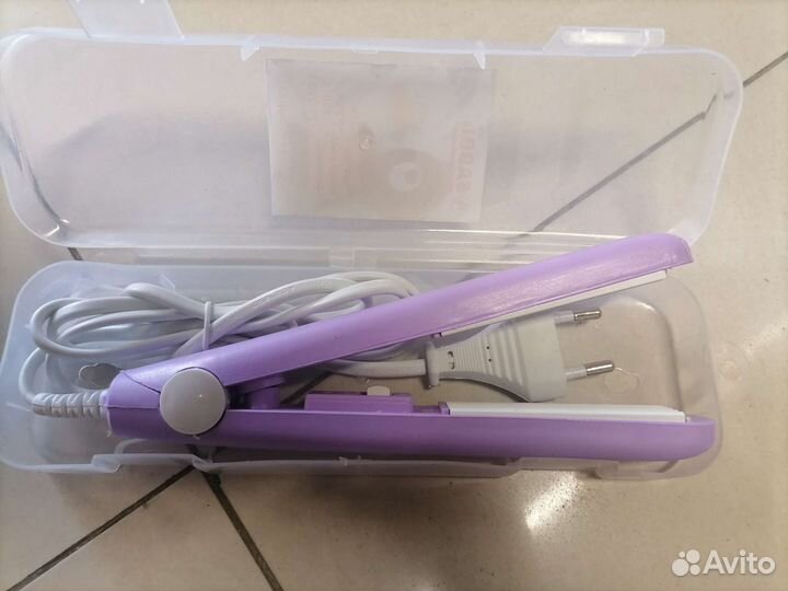 Утюжок для волос