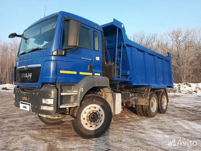 MAN TGS 40.400, 2017