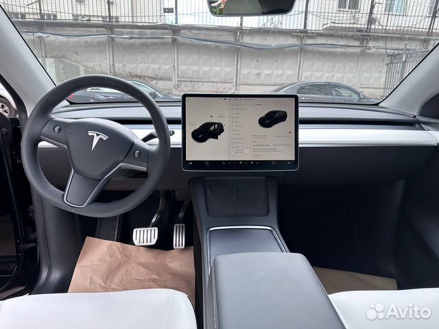Tesla Model Y, 2022 объявление продам