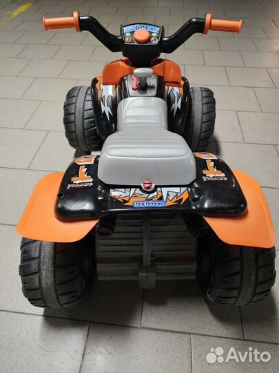 Детский квадроцикл Peg Perego Coral T-Rex