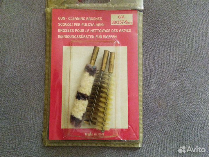 Ершик для обслуживания оружия (9 мм)