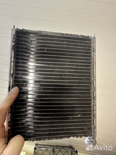Радиатор печки
