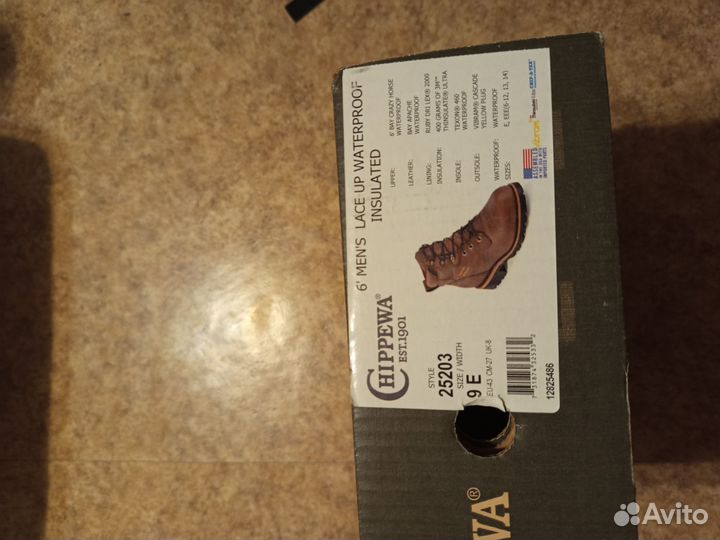 Ботинки Chippewa est.1901