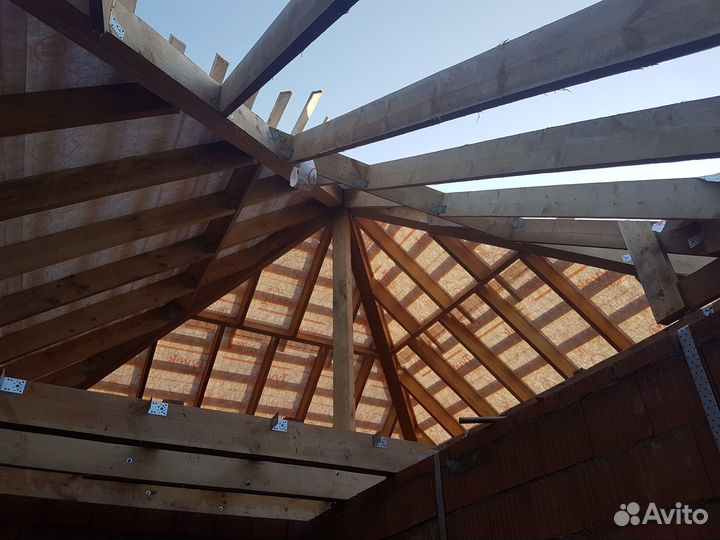 Кровельные работы / монтаж кровли / ремонт кровли