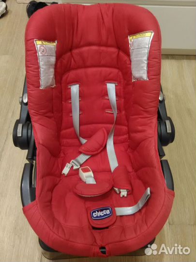 Кресло +0 chiccо 0 13кг