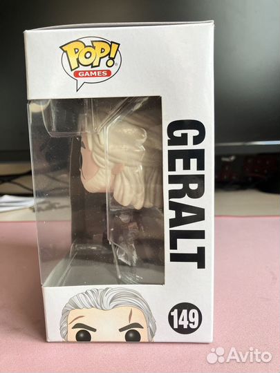 Funko pop the witcher 3 geralt