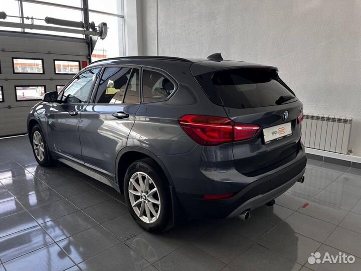 BMW X1 2.0 AT, 2017, 120 349 км