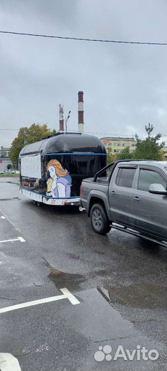 Перевозка, буксировка прицепов, фудтраков