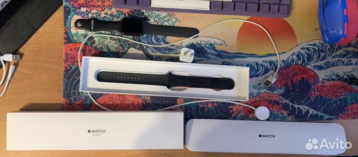 Часы apple watch series 3 42 mm