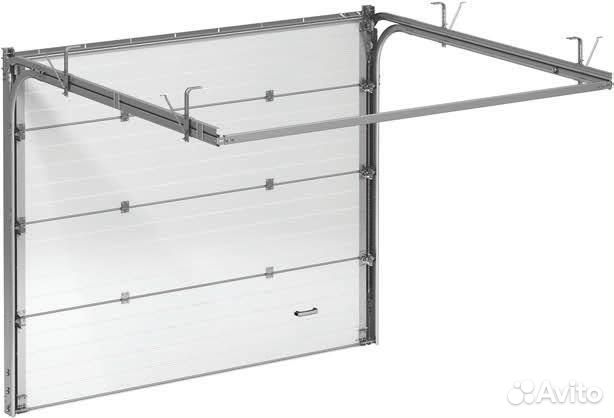Гаражные секционные ворота дорхан 3000х2250
