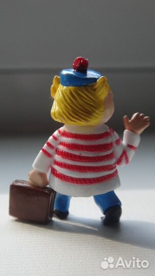 Игрушки из киндер сюрприза (Муми-тролли, Ландрин)